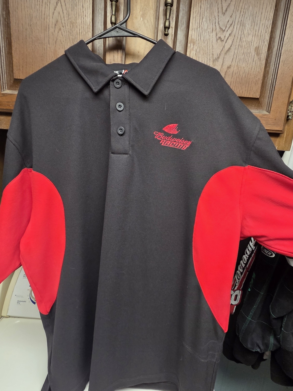 Chase Authentics Budweiser #8 DALE Jr Polo